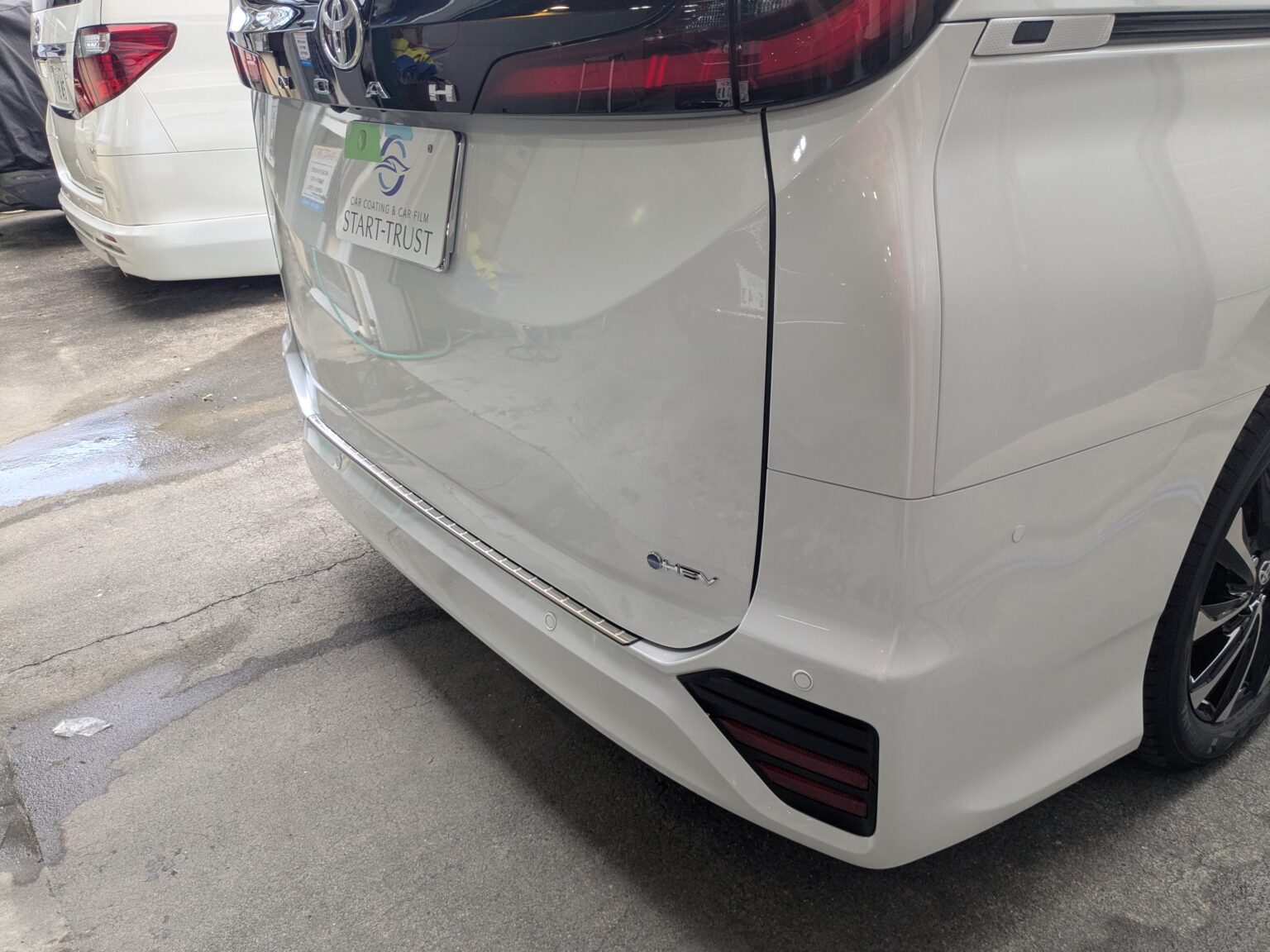 トヨタ ノア (90系)(2026年式) ボディコーティングの写真