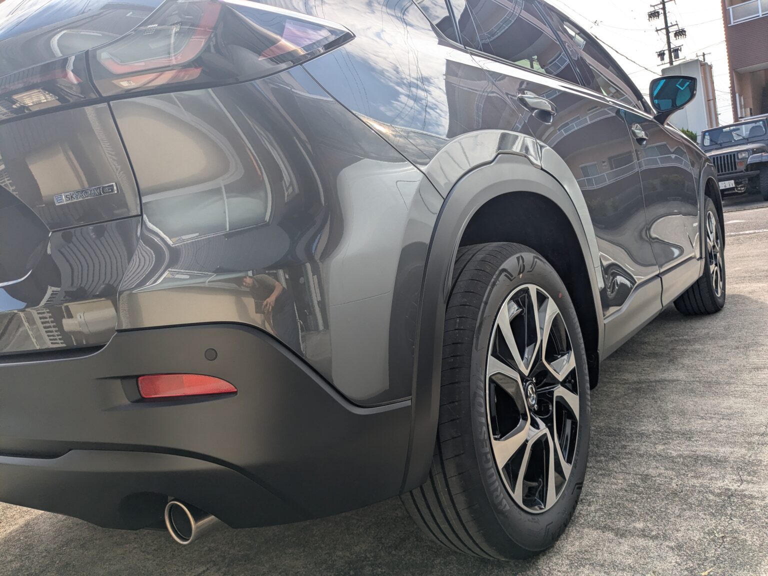 マツダ CX-5(2026年式) ボディコーティング・窓ガラスコーティングの写真