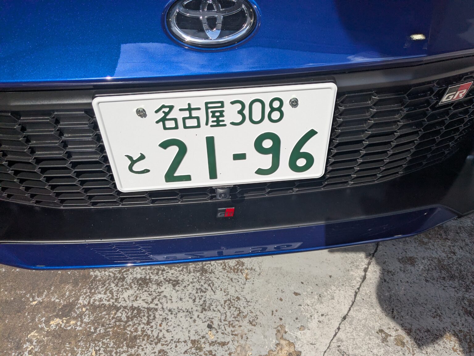 トヨタ GR86（2026年式） プロテクションフィルムの写真