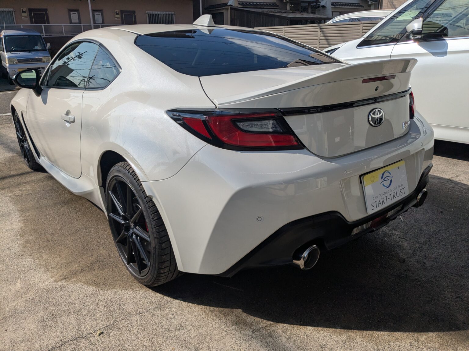 トヨタ GR86（2026年式） プロテクションフィルムの写真