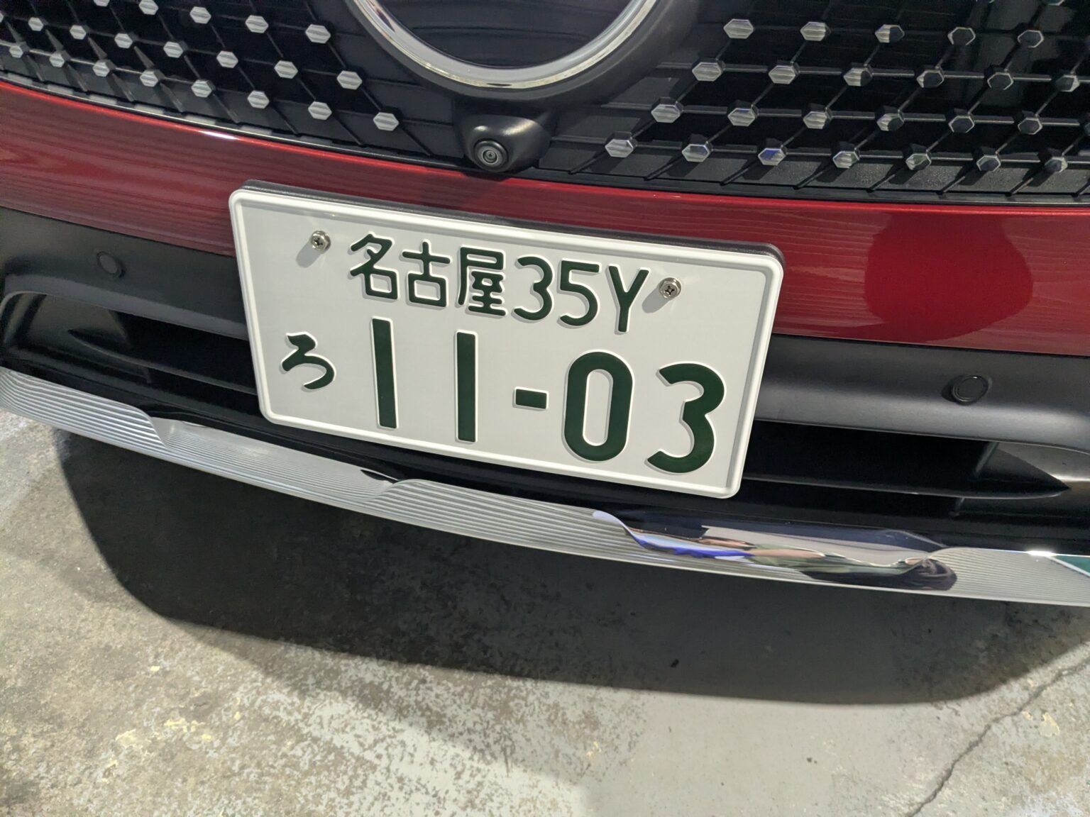 メルセデス・ベンツ GLB（2026年式） カーフィルムの写真